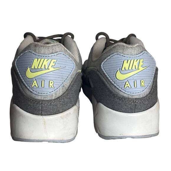 NIKE AIR MAX 90 Sneakers Men’s 11.5 Premium Recycled Canvas Pack Athletic Shoes - Picture 3 of 8